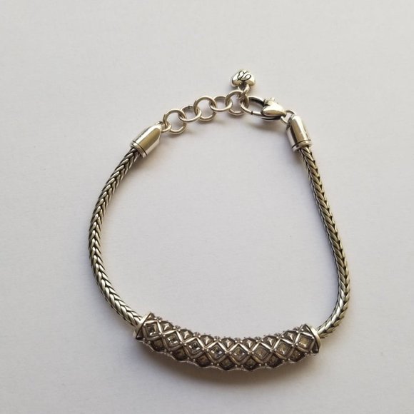 Bixby Jewelry - Brighton 925 Sterling Silver Bracelet.